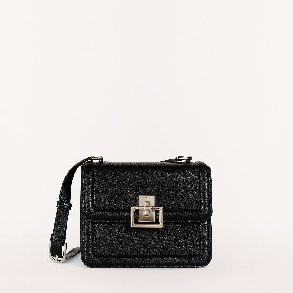 Furla Villa Crossbody Black Women South Africa NG3096154